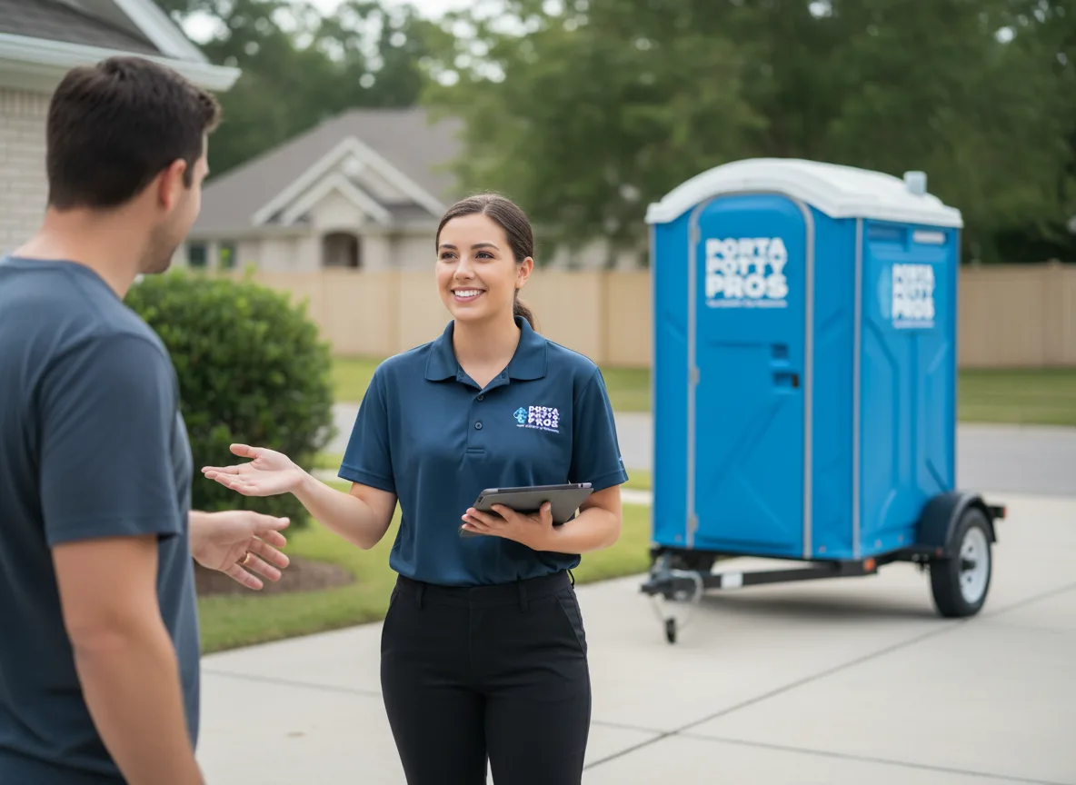 Porta Potty Rental Byram, MS FAQs